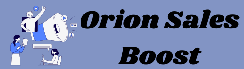 Orion Sales Boost